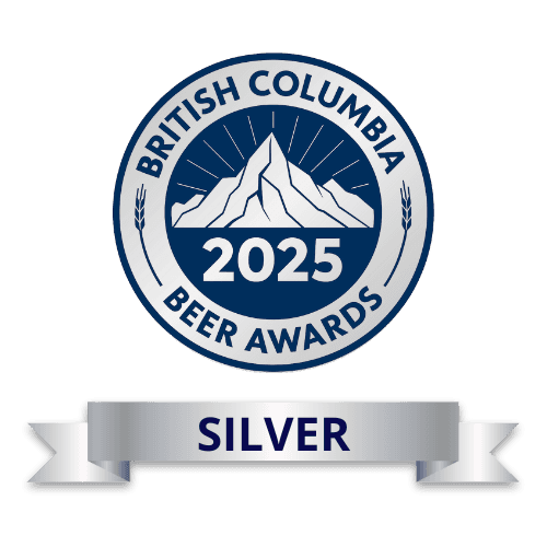 4× Silver — BC Beer Awards · 2025