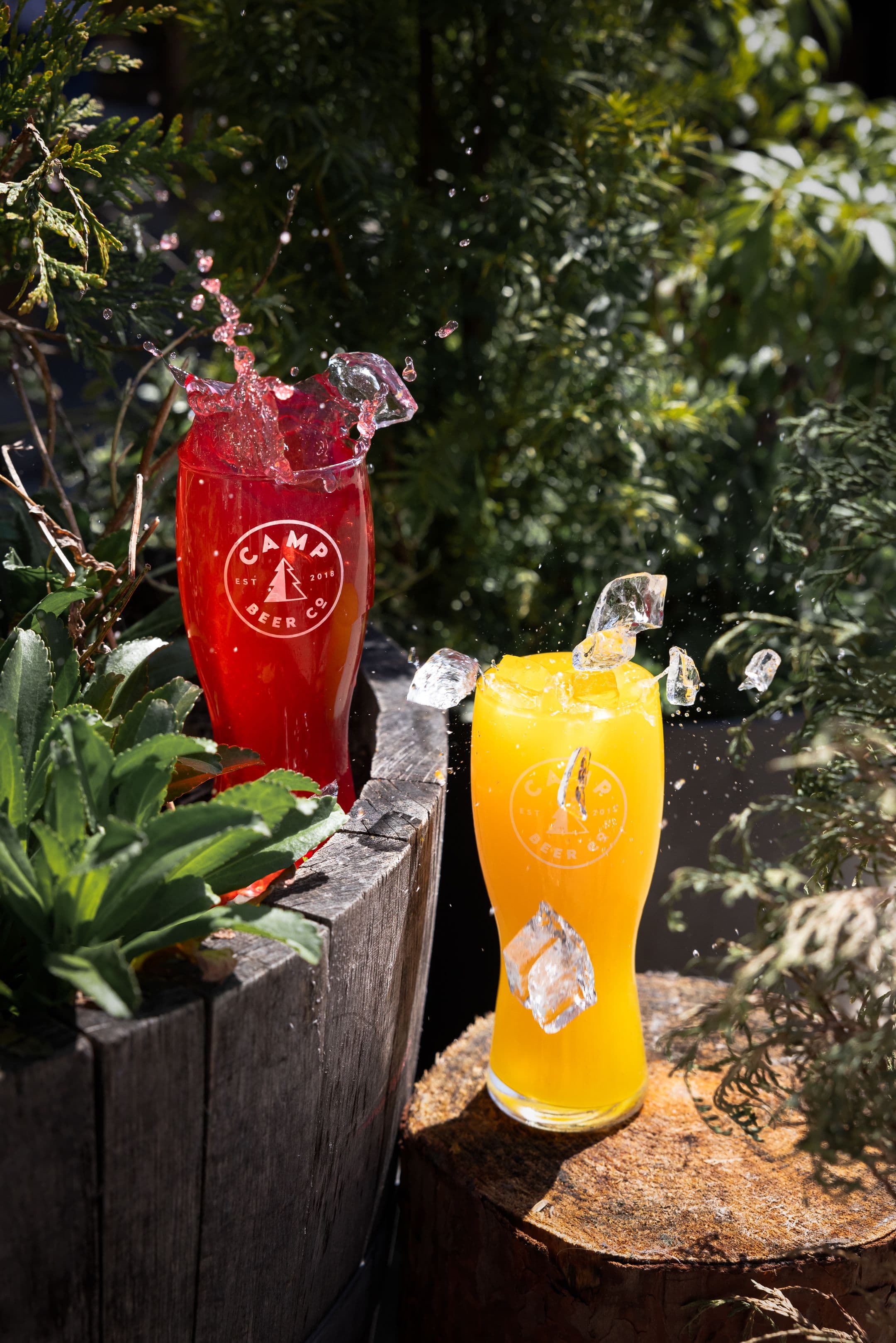 Boozy Camp Sodas