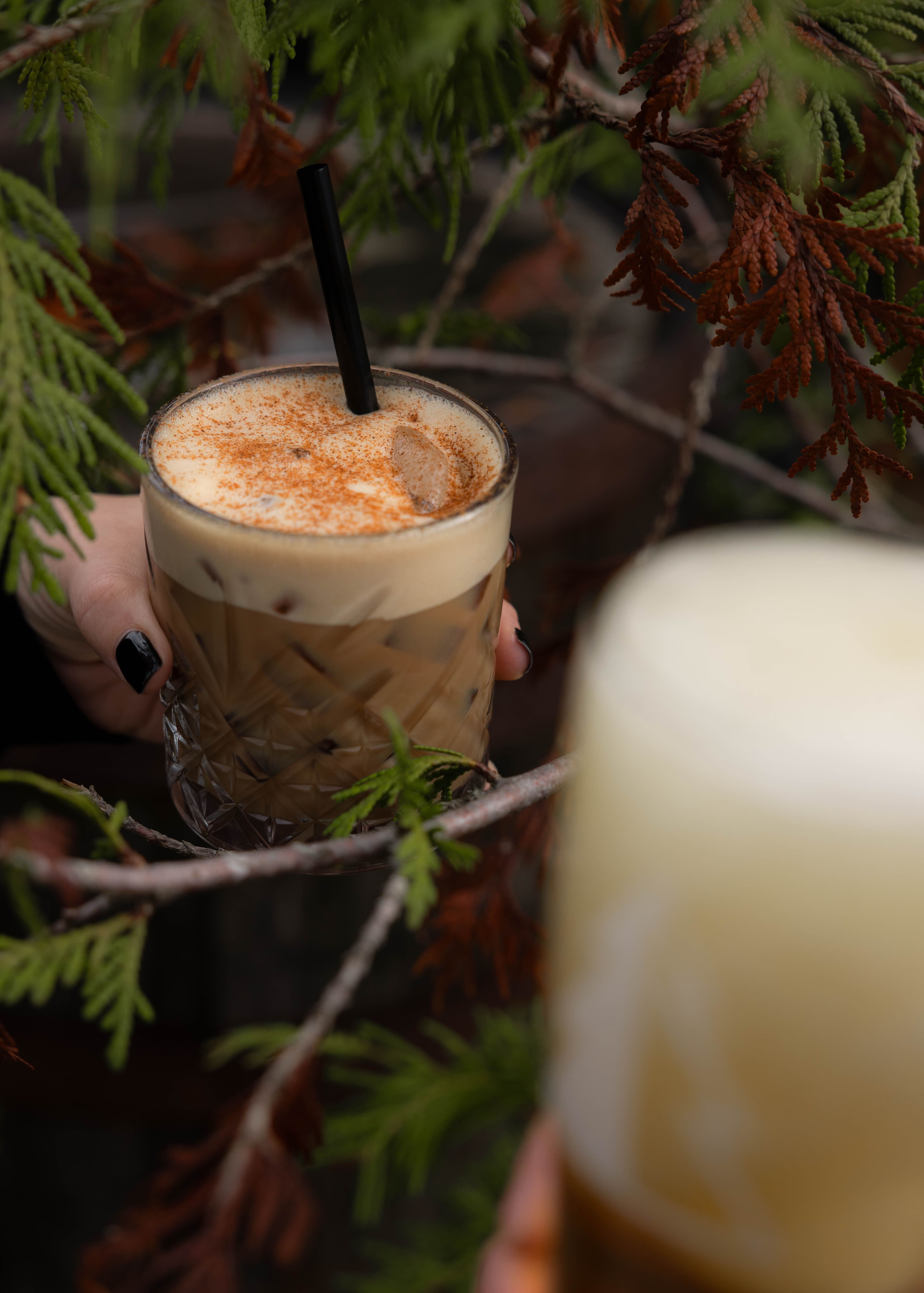 Pumpkin Spice Shaft