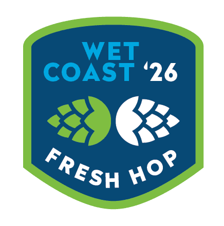 Wet Coast ‘26 badge